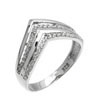 Bague en argent pour femme Ref 8101411 (Lot 50 pcs)