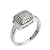 Bague en argent pour femme Ref 8101437 (Lot 50 pcs)