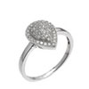 Bague en argent pour femme Ref 8101440 (Lot 50 pcs)