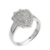 Bague en argent pour femme Ref 8101442 (Lot 50 pcs)