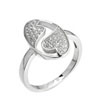 Bague en argent pour femme Ref 8101446 (Lot 50 pcs)