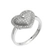 Bague en argent pour femme Ref 8101460 (Lot 50 pcs)