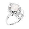 Bague en argent pour femme Ref 8100298 (Lot 50 pcs)