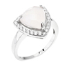 Bague en argent pour femme Ref 8100300 (Lot 50 pcs)