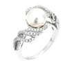 Bague en argent pour femme Ref 8100565 (Lot 50 pcs)