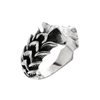 Bague en argent pour homme Ref 8100020 (Lot 50 pcs)