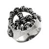 Bague en argent pour homme Ref 8100024 (Lot 50 pcs)