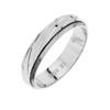 Bague en argent pour homme Ref 8100115 (Lot 50 pcs)