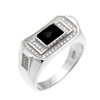 Bague en argent pour homme Ref 8100232 (Lot 50 pcs)