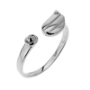 Bague en argent pour homme Ref 8100075 (Lot 50 pcs)