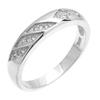 Bague en argent pour homme Ref 8101016 (Lot 50 pcs)