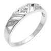 Bague en argent pour homme Ref 8101028 (Lot 50 pcs)