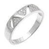 Bague en argent pour homme Ref 8101082 (Lot 50 pcs)