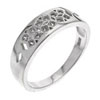 Bague en argent pour homme Ref 8101084 (Lot 50 pcs)