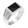 Bague en argent pour homme Ref 8100201 (Lot 50 pcs)