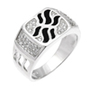 Bague en argent pour homme Ref 8100227 (Lot 50 pcs)