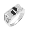 Bague en argent pour homme Ref 8100231 (Lot 50 pcs)