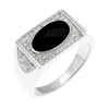 Bague en argent pour homme Ref 8100274 (Lot 50 pcs)