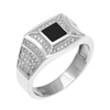 Bague en argent pour homme Ref 8100283 (Lot 50 pcs)