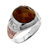 Bague en argent pour homme Ref 8100181 (Lot 50 pcs)