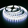 Ruban led SMD 5050 60 leds/m étanche IP65 blanc ou 1 couleur (Lot de 100 mètres)