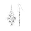 Boucles d'oreille en argent pour femme Ref 9300068 (Lot 50 pcs)