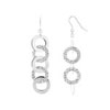 Boucles d'oreille en argent pour femme Ref 9300070 (Lot 50 pcs)