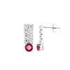 Boucles d'oreille en argent pour femme Ref 9300147 (Lot 50 pcs)