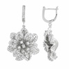 Boucles d'oreille en argent pour femme Ref 9300163 (Lot 50 pcs)