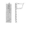 Boucles d'oreille en argent pour femme Ref 9300167 (Lot 50 pcs)