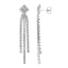 Boucles d'oreille en argent pour femme Ref 9300170 (Lot 50 pcs)