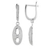 Boucles d'oreille en argent pour femme Ref 9300220 (Lot 50 pcs)