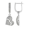 Boucles d'oreille en argent pour femme Ref 9300262 (Lot 50 pcs)