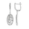 Boucles d'oreille en argent pour femme Ref 9300270 (Lot 50 pcs)