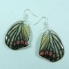 Boucles d'oreille papillon réel - Ref BIJRNWE2 (Lot 600 pcs)