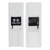 Bouclier anti-émeute police et CRS - Ref POLBCLZH01 (Lot 10 pcs)