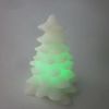 Bougie en cire led RGB - sapin de Noël sans mèche (lot 1000 pcs)