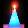 Bougie en cire avec led - Pyramide (lot de 480 pièces)