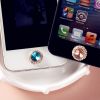Bouton imitation diamant autocollant pour Iphone (Lot 500 pcs)
