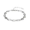 Bracelet en argent pour femme Ref 9500021 (Lot 50 pcs)