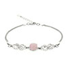 Bracelet en argent pour femme Ref 9500155 (Lot 50 pcs)