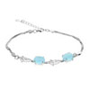 Bracelet en argent pour femme Ref 9500133 (Lot 50 pcs)