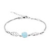 Bracelet en argent pour femme Ref 9500137 (Lot 50 pcs)