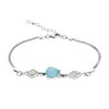 Bracelet en argent pour femme Ref 9500139 (Lot 50 pcs)