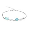 Bracelet en argent pour femme Ref 9500141 (Lot 50 pcs)