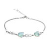 Bracelet en argent pour femme Ref 9500164 (Lot 50 pcs)