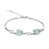 Bracelet en argent pour femme Ref 9500165 (Lot 50 pcs)