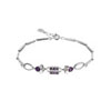 Bracelet en argent pour femme Ref 9500032 (Lot 50 pcs)