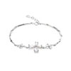 Bracelet en argent pour femme Ref 9500033 (Lot 50 pcs)