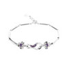 Bracelet en argent pour femme Ref 9500069 (Lot 50 pcs)